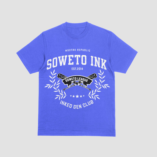 Soweto Ink&nbsp; T-shirt – Baseball Edition