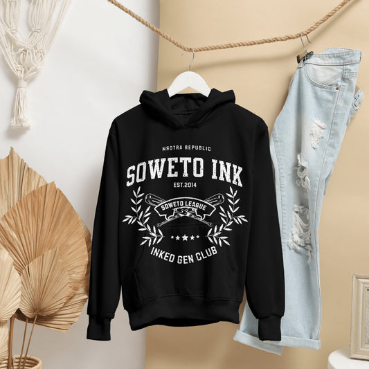 Soweto Ink  Hoodie – Baseball Edition