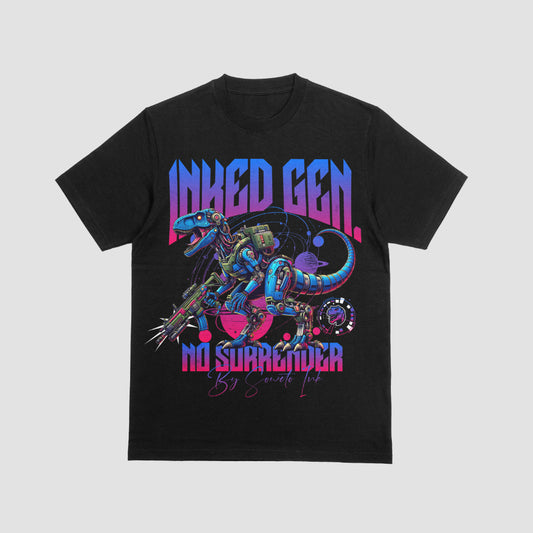 Inked Gen T-Rex Collection – No Surrender Tee